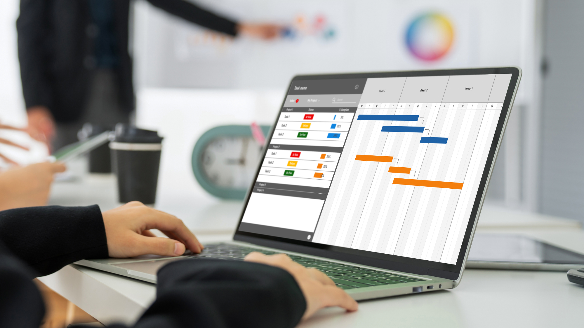 Project planning software for modish business project management