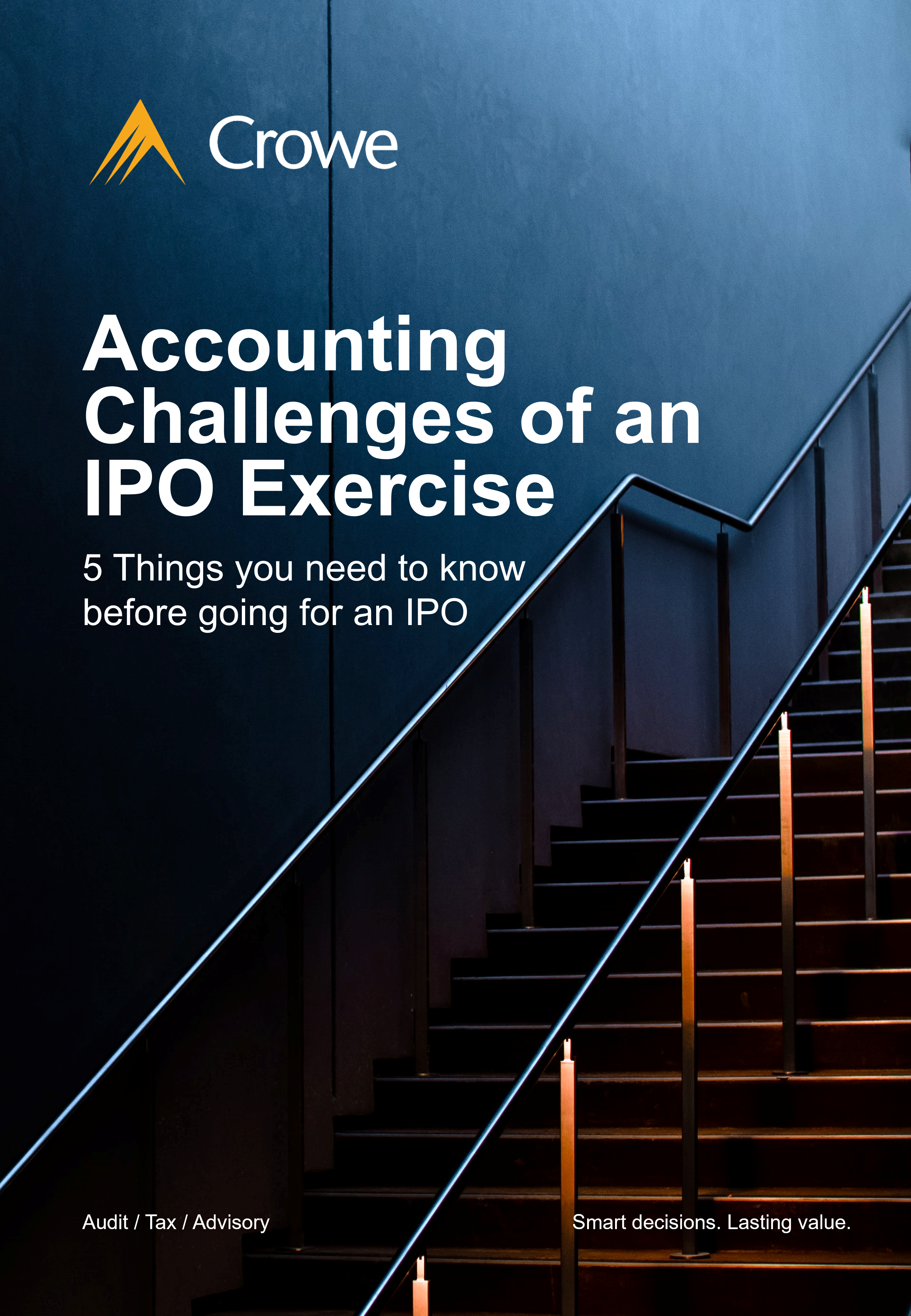 Accounting challenges of an IPO exercise
