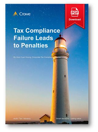 Tax Compliance Failure Leads to Penalties