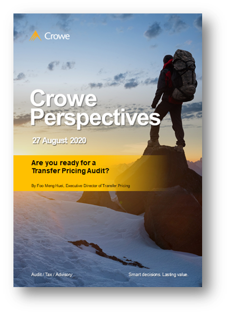 Are you ready for a Transfer Pricing Audit?