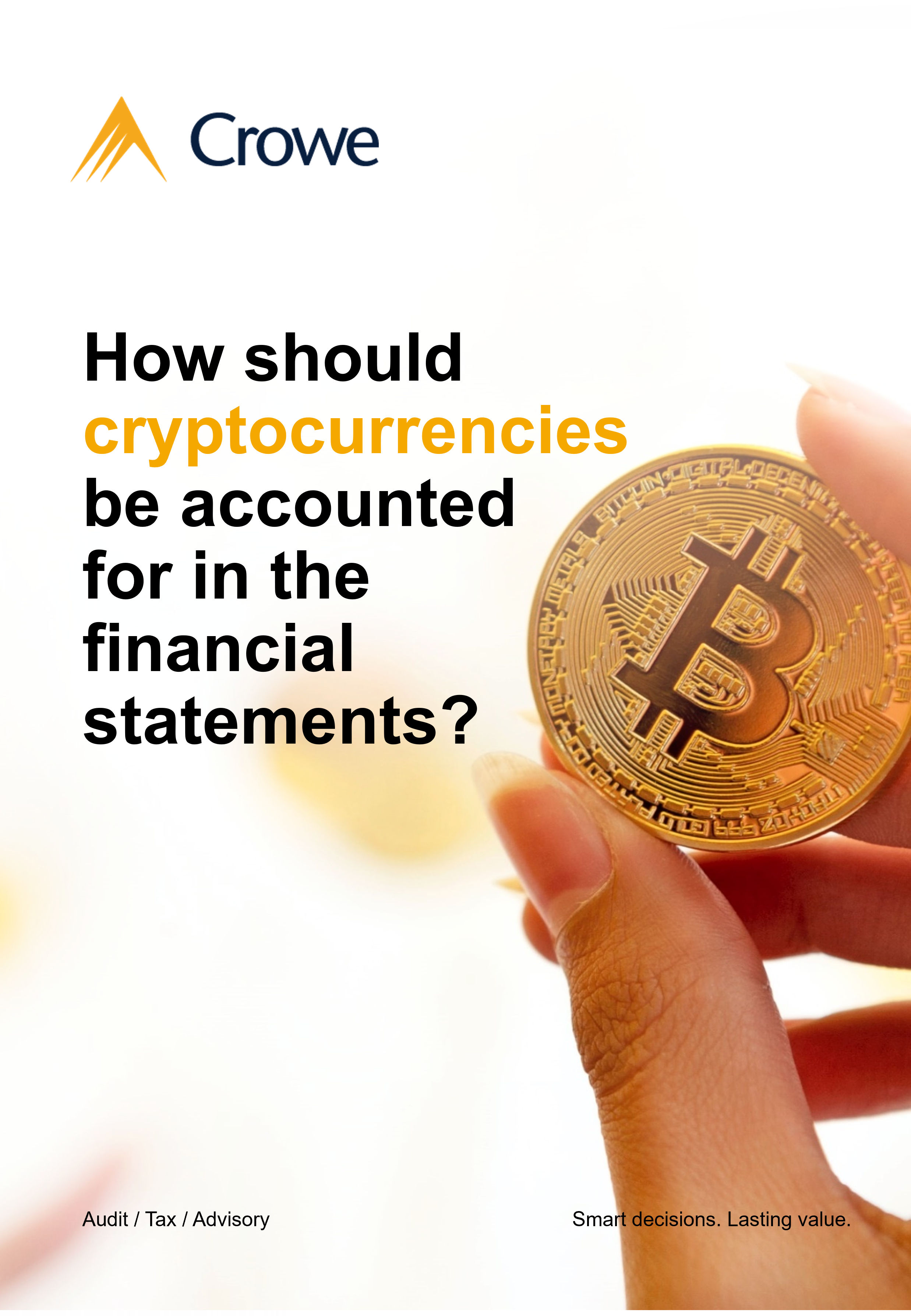 Cryptocurrencies in Financial Statements
