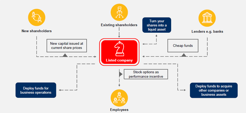 Harnessing the Power of the Stock Exchange