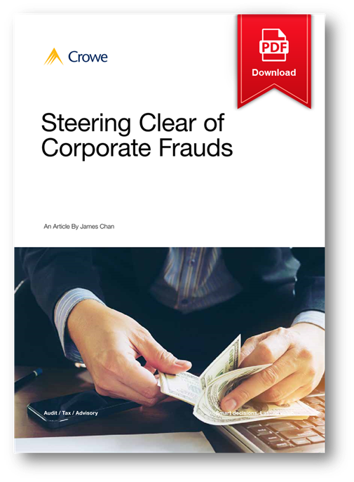 Steering Clear of Corporate Fraud