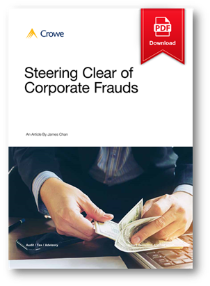 Steering Clear of Corporate Fraud