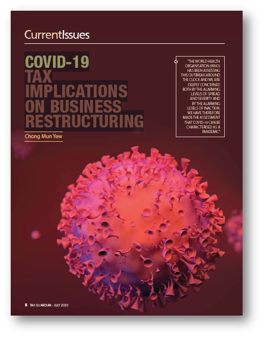 Tax Implications on Business Restructuring Cover