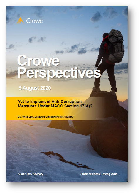 Yet to Implement Anti-Corruption Measures Under MACC Section 17(A)