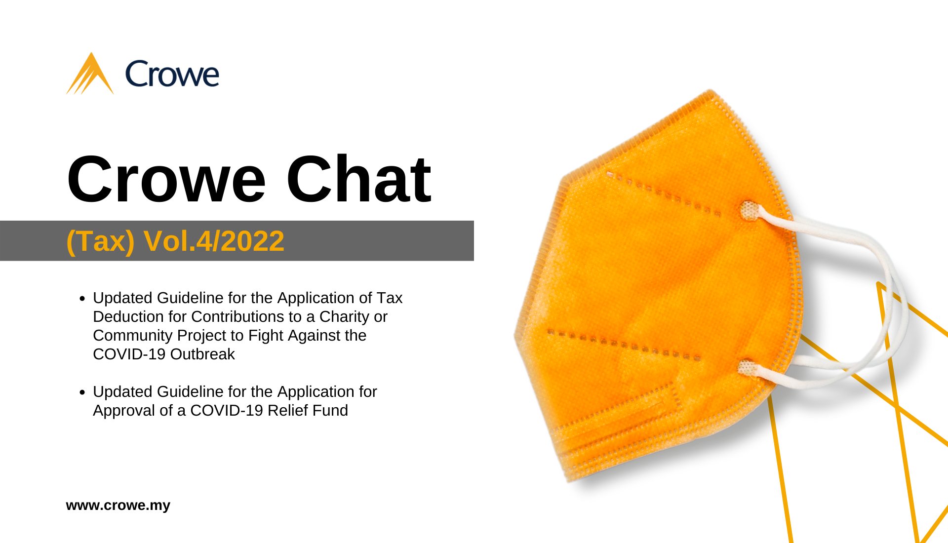 Crowe Chat (Tax) Vol.4/2022 | Crowe Malaysia PLT