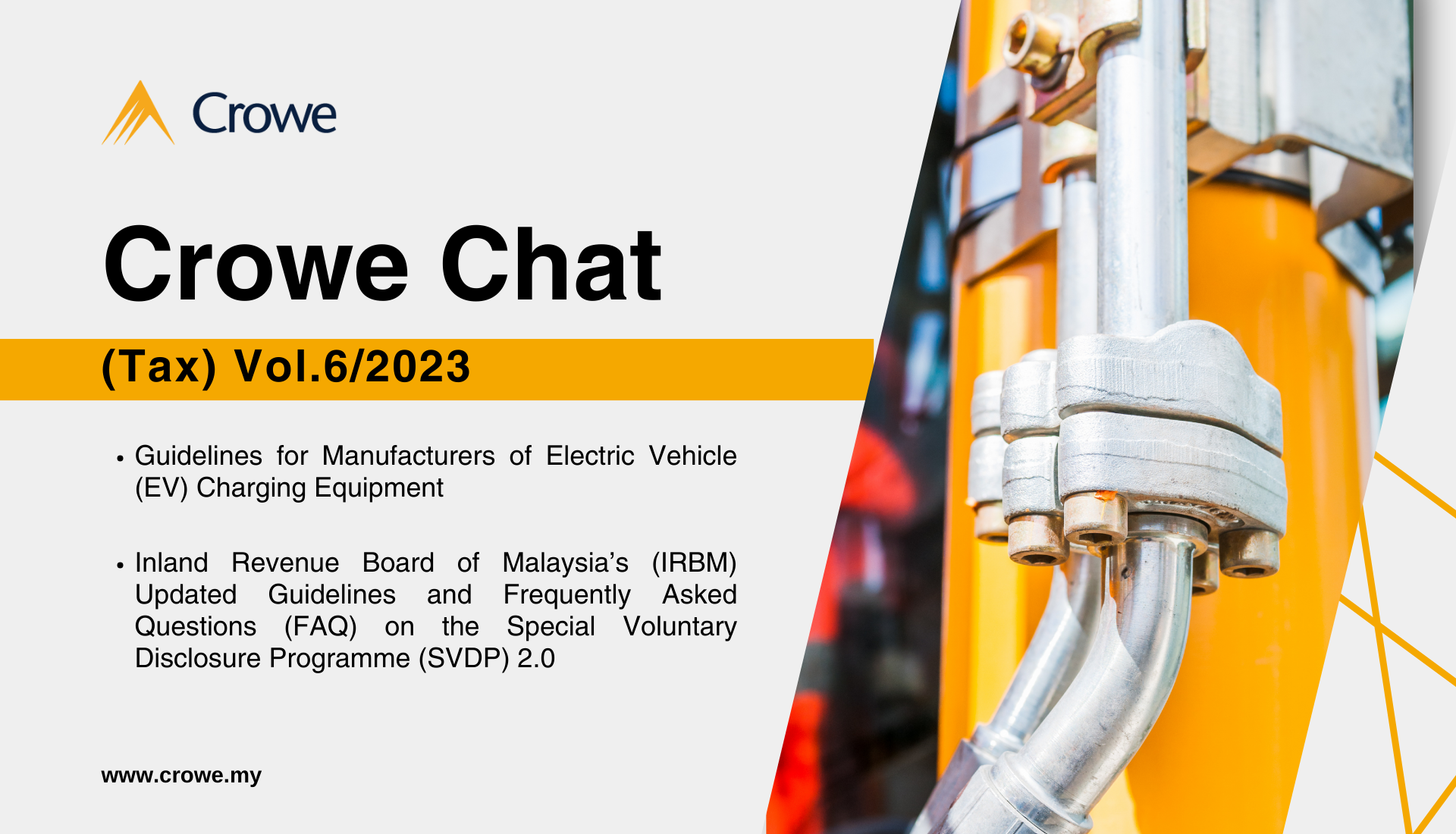 Crowe Chat (Tax) Vol.6/2023 | Crowe Malaysia PLT