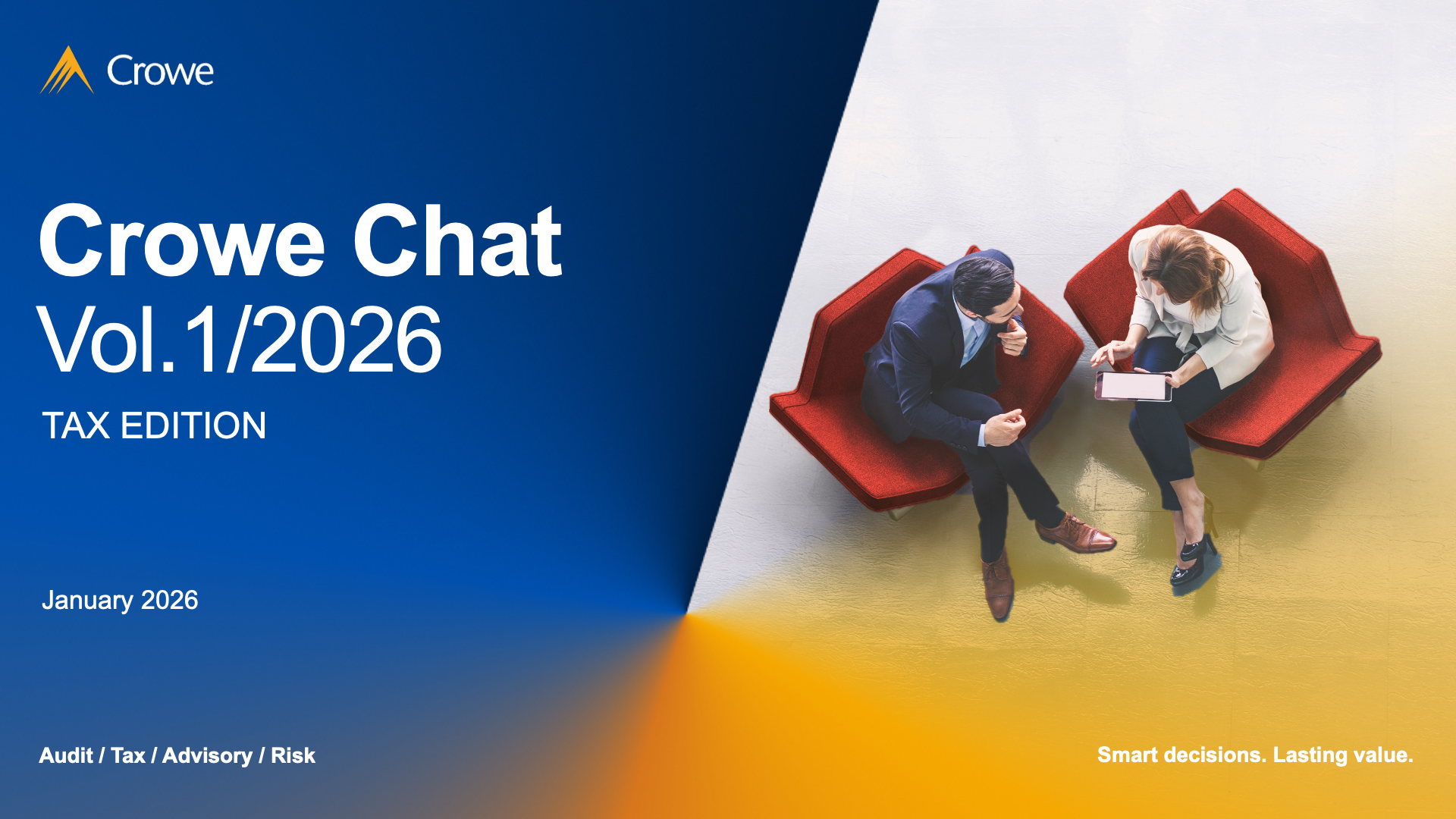 Crowe Chat Vol.1_2026 (Tax Edition)