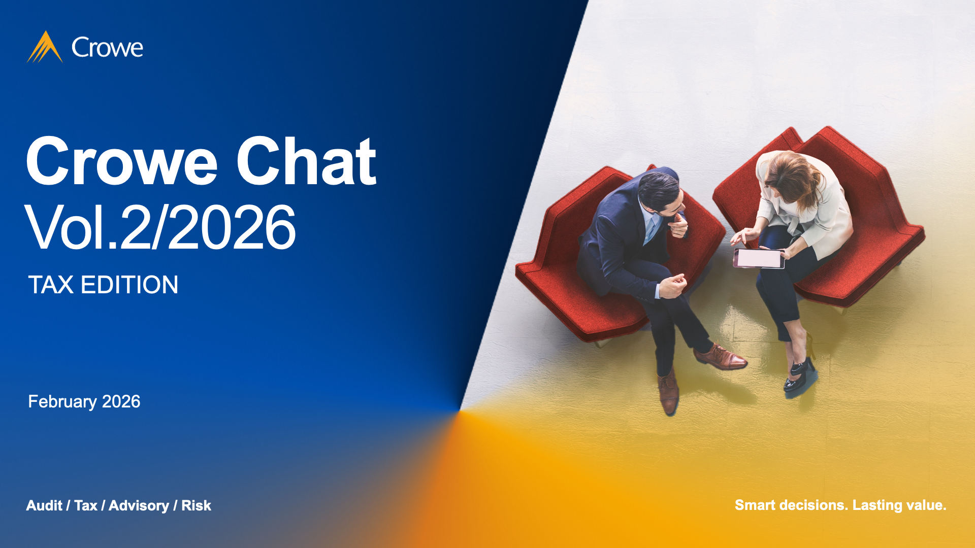 Crowe Chat Vol.2_2026 (Tax Edition)