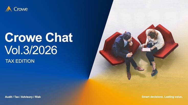 Crowe Chat Vol.3_2026 (Tax Edition)