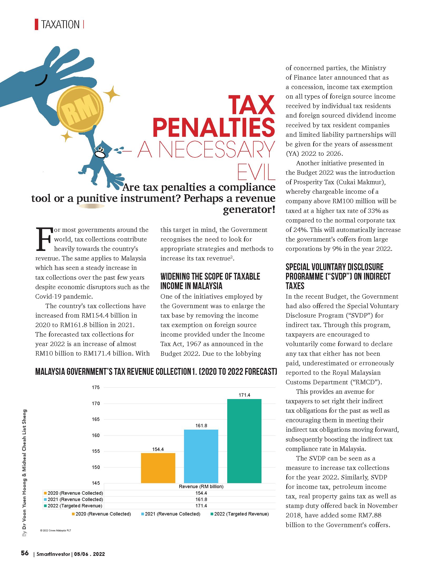 Tax Penalties - A Necessary Evil