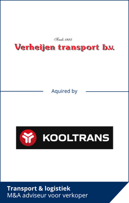 CF Deals - Kooltrans - Verheijen