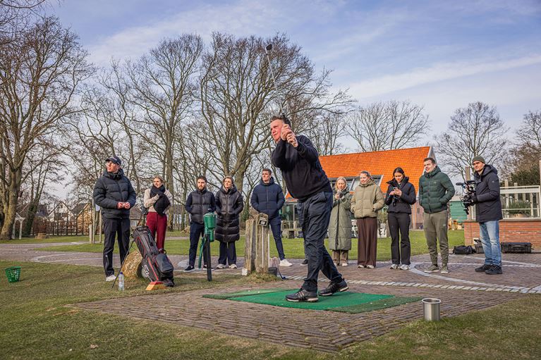 Een unieke ontmoeting met Louis van Gaal