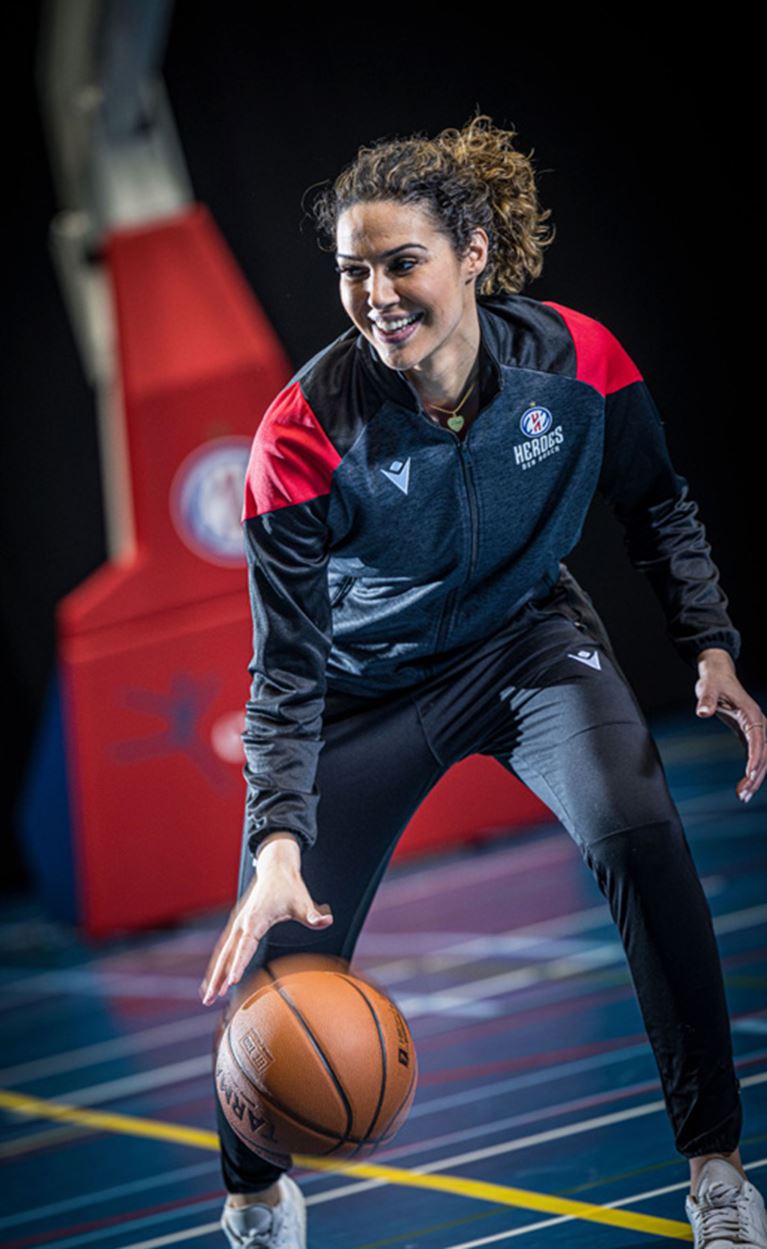Chatilla basketballen