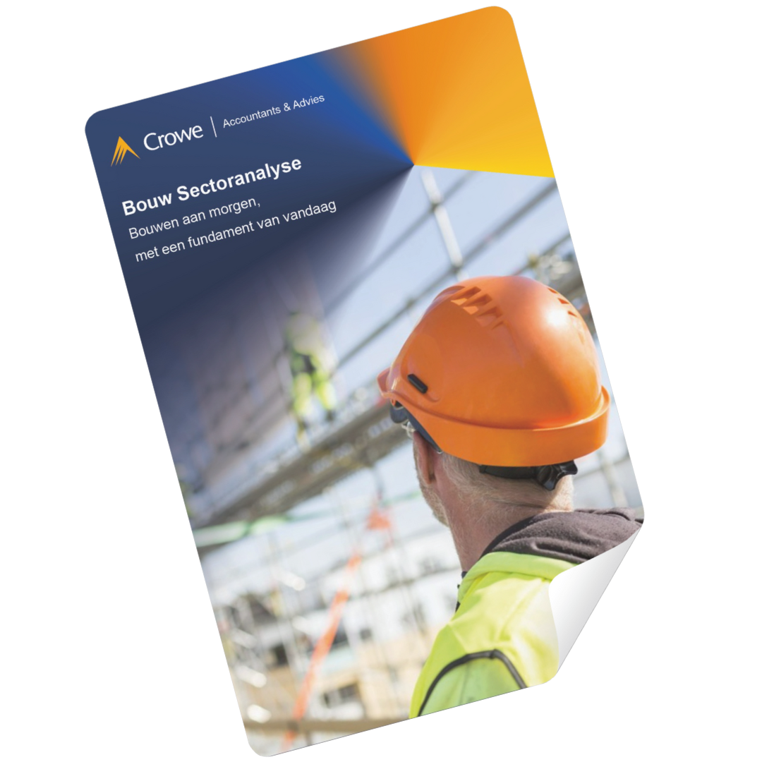 Bouw sectoranalyse cover