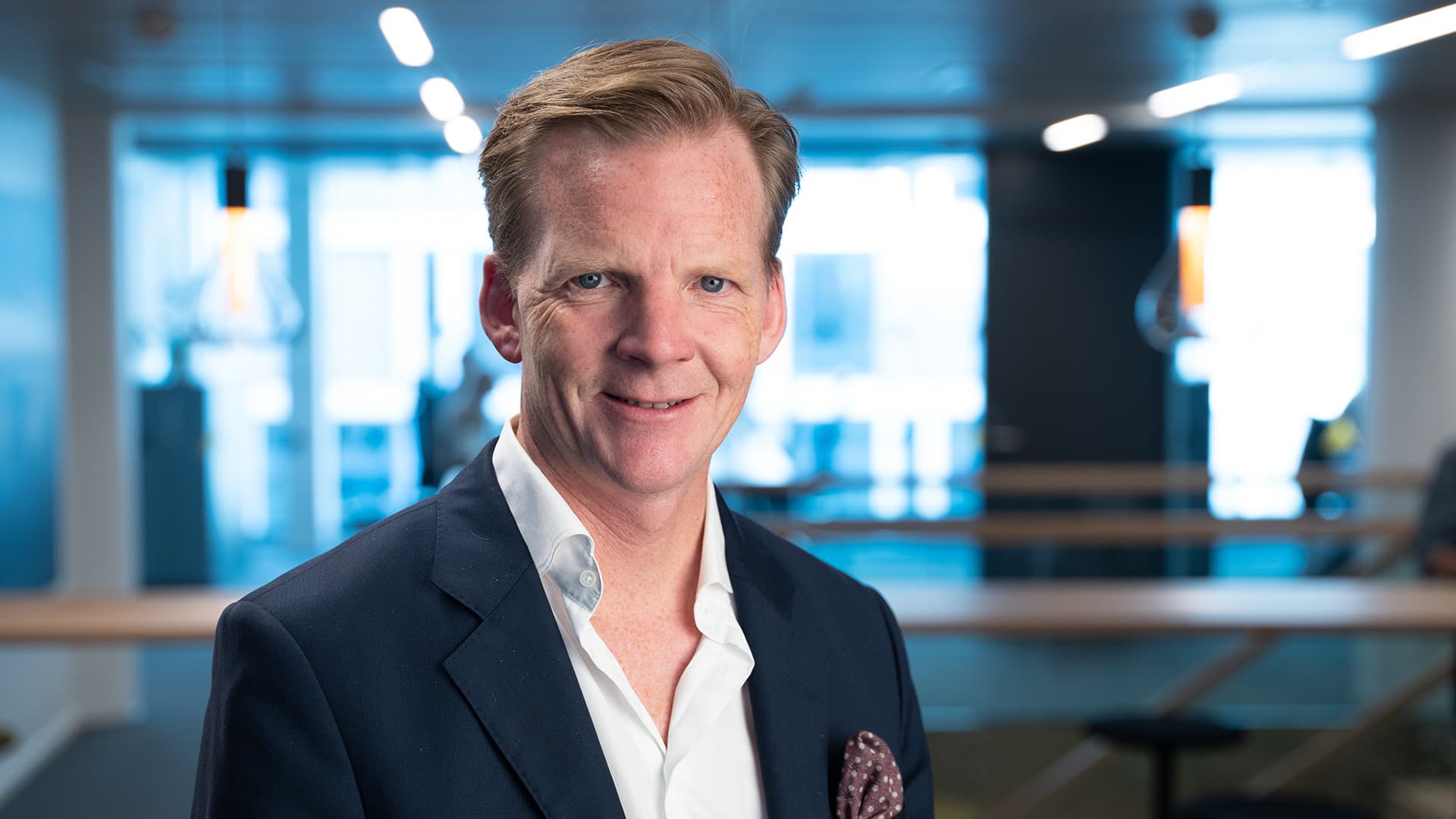 Christian Hadler i Crowe Norway