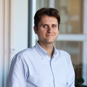 Portrettbilde av Henrik Thorsø Johansen