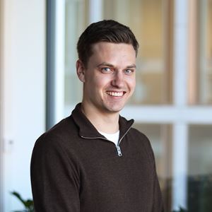 Portrettbilde av Christian Hornnes