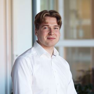 Portrett av Christian Karlsen