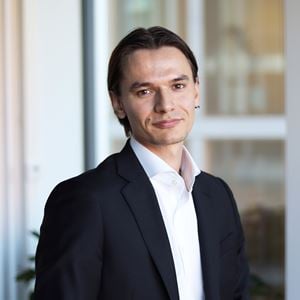 Portrettbilde av Espen Hegbom