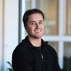 Portrettbilde av Martin Børjesson Hegg