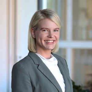 Portrettbilde av Vibeke Corneliussen