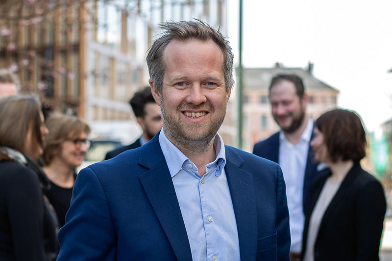 Aksel Stenhamar, partner i Crowe.