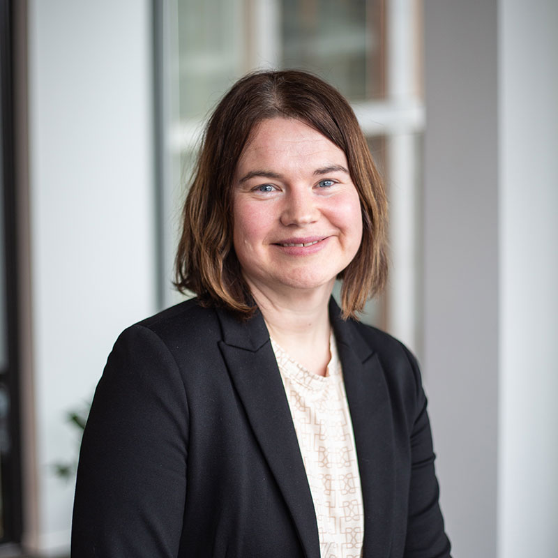 Anne Gudrid Tomterstad – statsautorisert revisor og daglig leder.