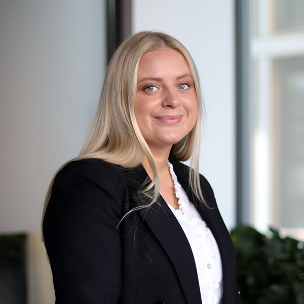 Camilla Skålin, intern i Crowe Norway