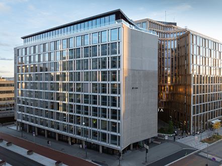 Crowe Vika kontorbygg