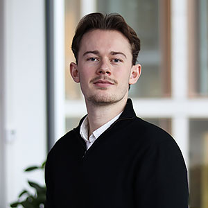 Didrik Pedersen Haraldstad | student