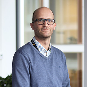 Petter Gravdal, statsautorisert revisor hos Crowe Vika.