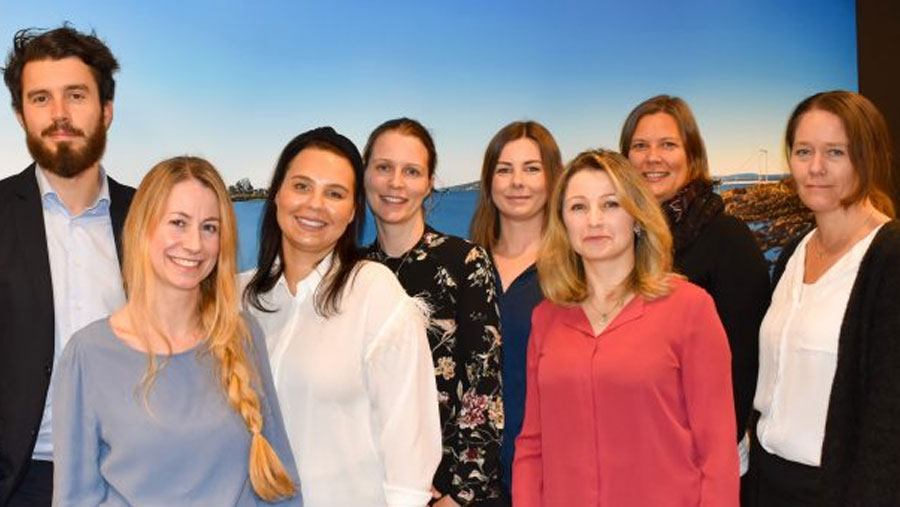 Regnskapsavdelingen i Crowe Vika