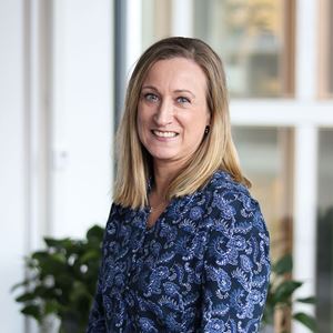 Vibeke Andreassen, regnskapsmedarbeider