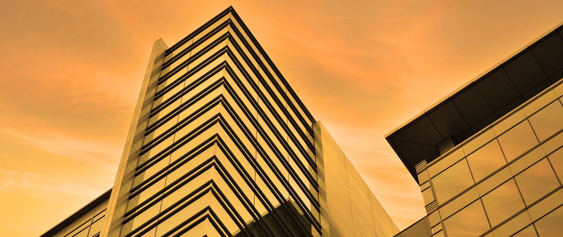 Business building Business building