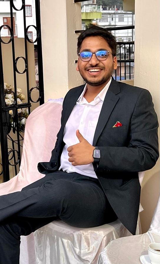 CA Harshit Goyal, Partner Crowe Nepal