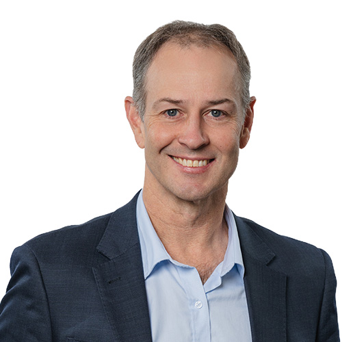Corporate headshot of Jamie Irvine