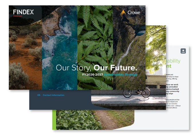 2026 Findex Sustainability Strategy