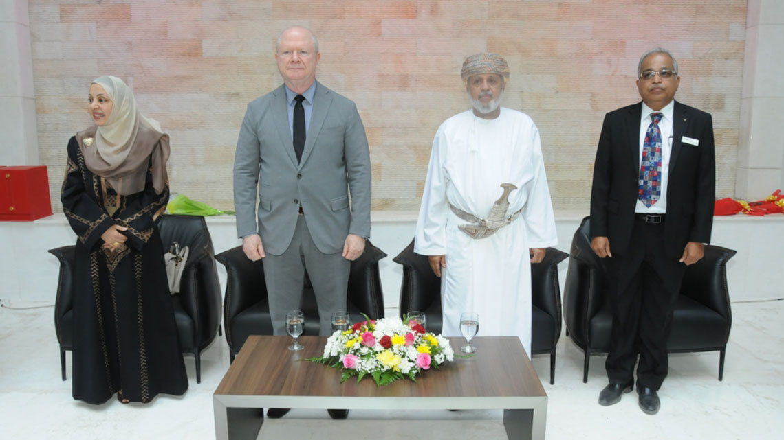 Crowe Office Inauguration