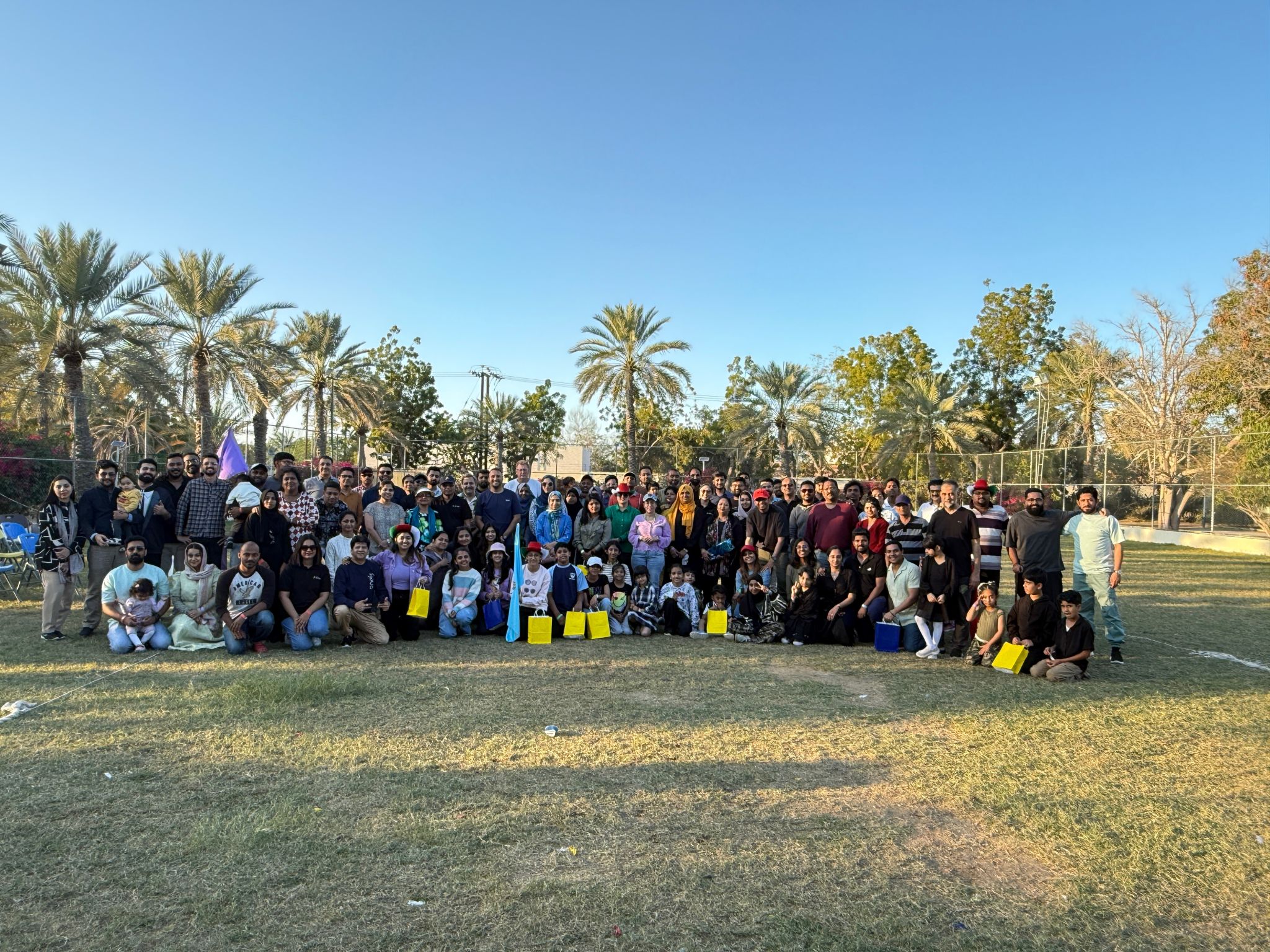 Crowe Oman Annual Picnic