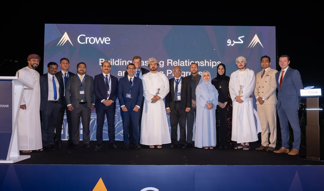 Celebrating 30 Years of Crowe Oman