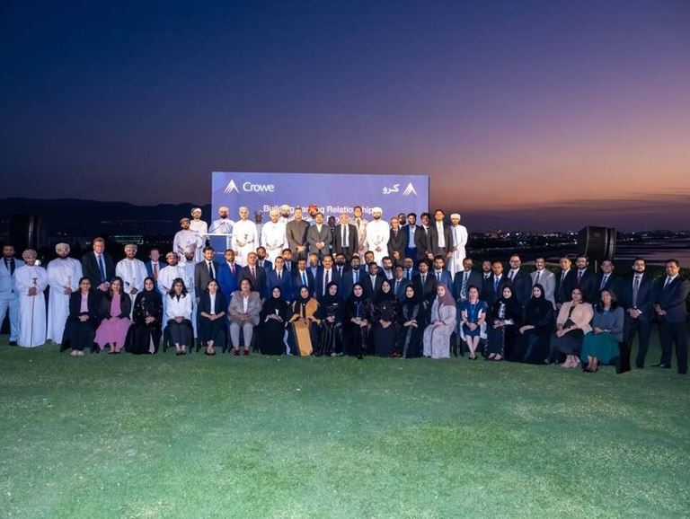 Celebrating 30 Years of Crowe Oman