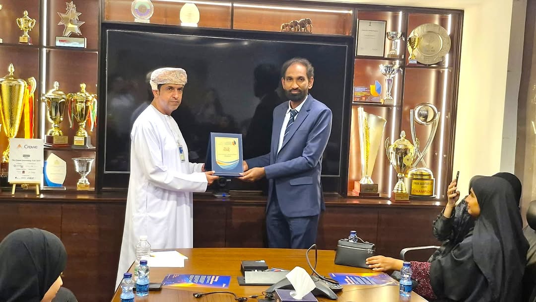Tax Ethics Session at Sultan Qaboos University