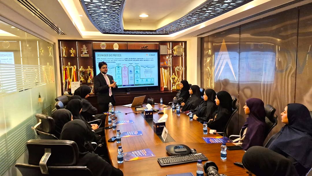 Tax Ethics Session at Sultan Qaboos University