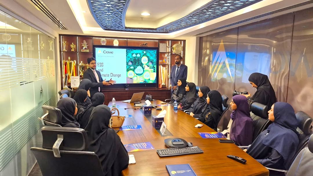 Crowe Oman Conducts Tax Ethics Session at Sultan Qaboos University