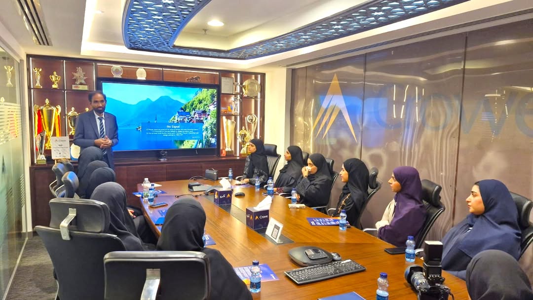 Tax Ethics Session at Sultan Qaboos University