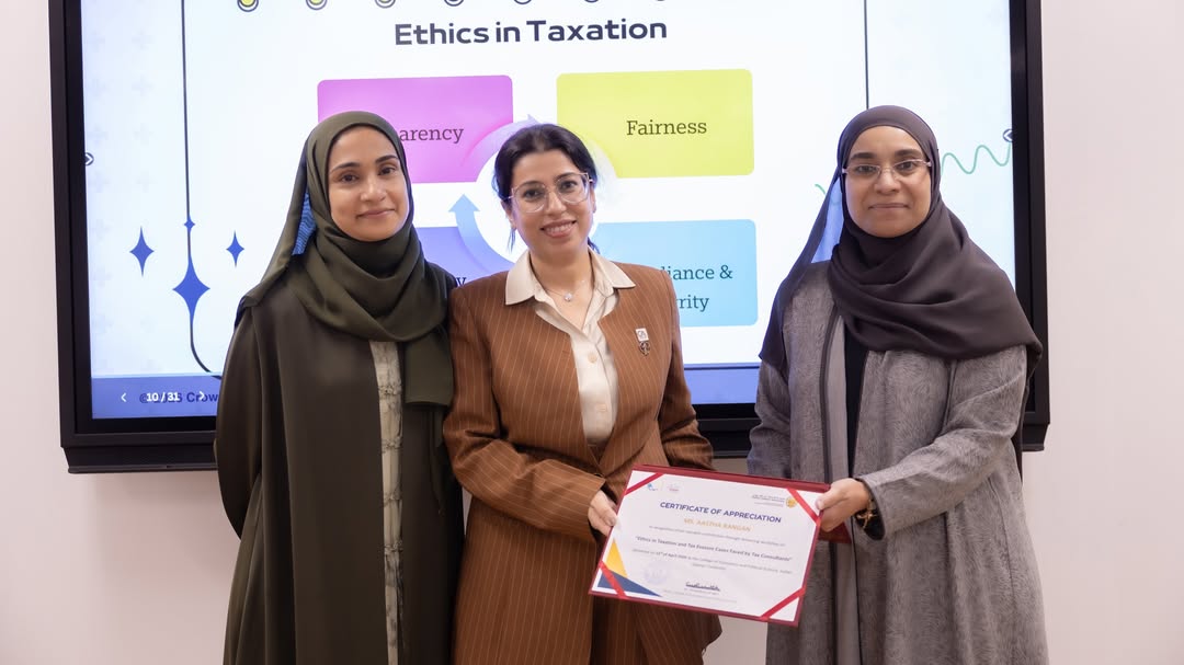 Crowe Oman at Sultan Qaboos University