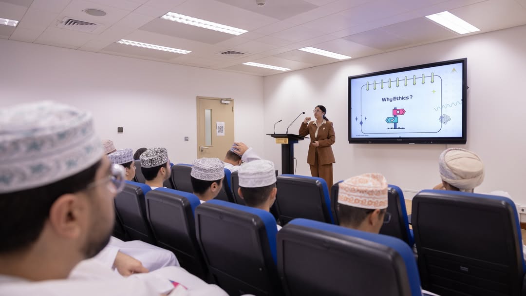 Crowe Oman at Sultan Qaboos University
