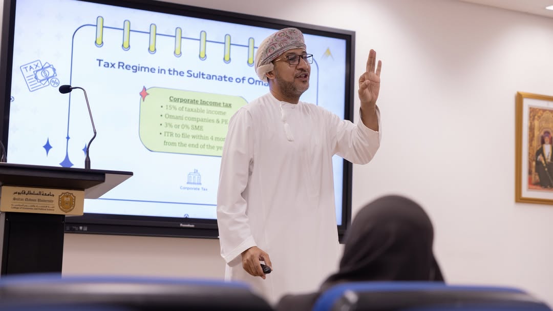 Crowe Oman at Sultan Qaboos University